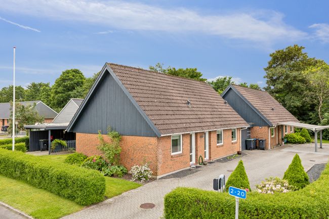 Holmeåvænget 2B, 6682 Hovborg